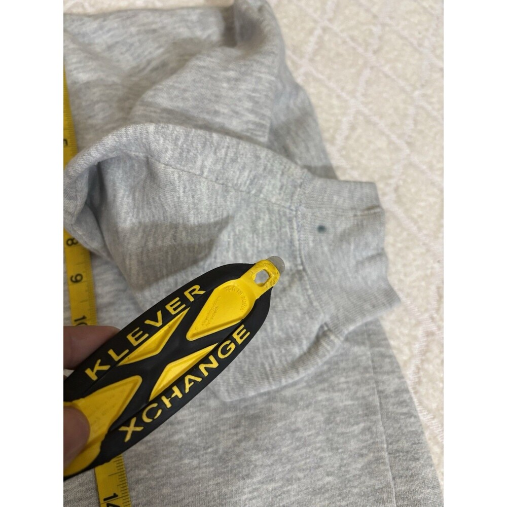 Vintage Wolf 90s Rugrats Show Tommy Pickles 2 Sided Embroidered Sweatshirt Large - Picture 13 of 16